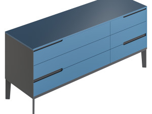 Natuzzi Italia MONDRIAN 3D 모델