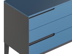 Natuzzi Italia MONDRIAN 3D 모델