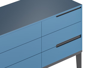 Natuzzi Italia MONDRIAN 3D 모델