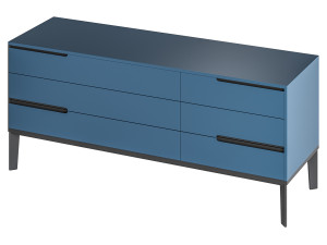 Natuzzi Italia MONDRIAN 3D 모델