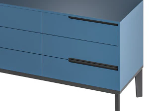Natuzzi Italia MONDRIAN 3D Model