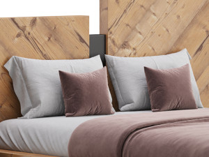 Nazare Bed Modelo 3D