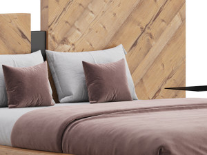 Nazare Bed Modelo 3D