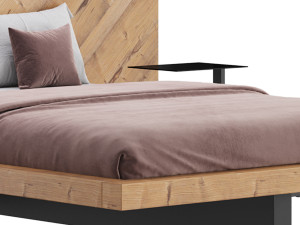 Nazare Bed Modelo 3D