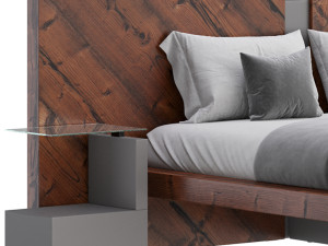 Nazare Bed Modelo 3D