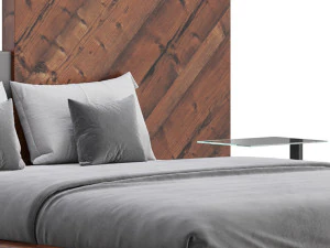 Nazare Bed 3D Model