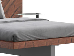 Nazare Bed 3D Model