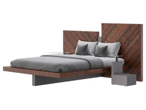 Nazare Bed Modelo 3D