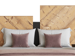 Nazare Bed Modelo 3D