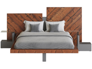 Nazare Bed Modelo 3D