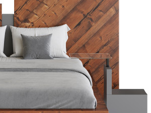 Nazare Bed Modelo 3D