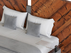 Nazare Bed Modelo 3D