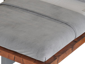 Nazare Bed Modelo 3D