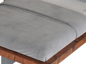 Nazare Bed 3D Model