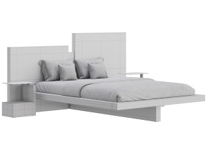 Nazare Bed Modelo 3D