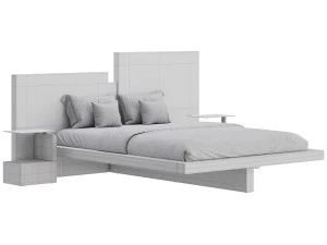 Nazare Bed 3D Model