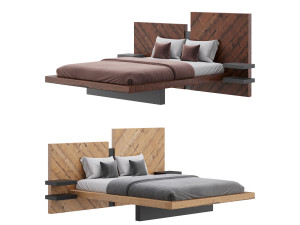 Nazare bed 2 3Dモデル