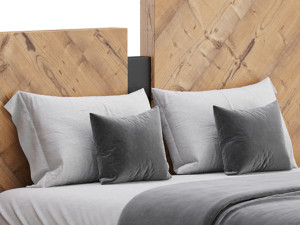 Nazare bed 2 3D Модель