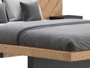 Nazare bed 2 3D Модель