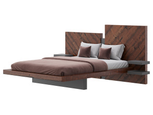 Nazare bed 2 3D Модель