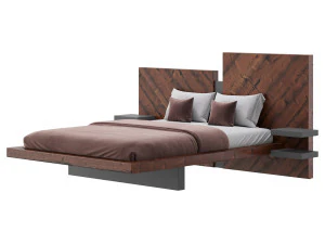 Nazare bed 2 3D Model