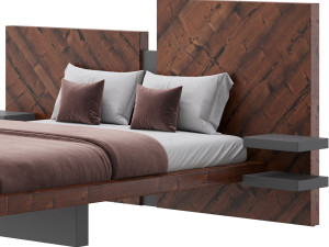 Nazare bed 2 3D Модель