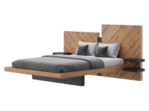Nazare bed 2 3D Модель