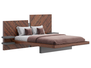 Nazare bed 2 3D Модель