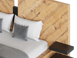 Nazare bed 2 3D Модель