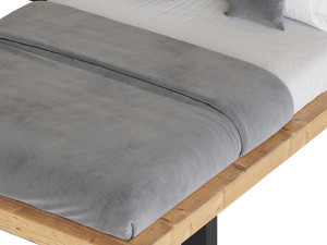 Nazare bed 2 3D Модель