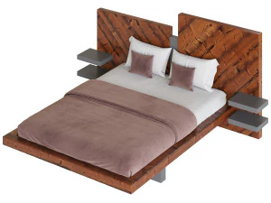 Nazare bed 2 3D Model