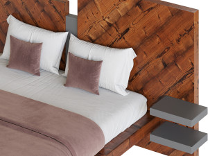 Nazare bed 2 3D Модель