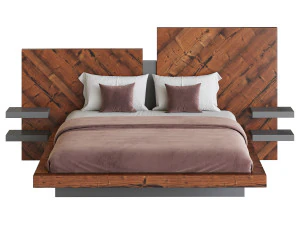 Nazare bed 2 3D Model