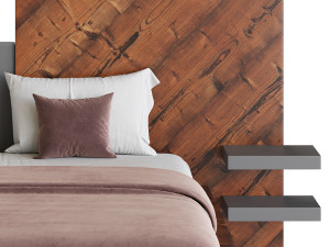 Nazare bed 2 3D Модель