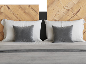 Nazare bed 2 3D Модель