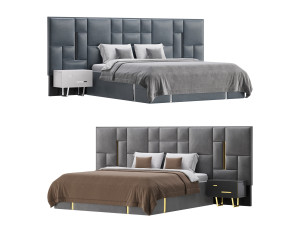 New Chelsea bedroom set 3Dモデル