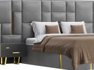 New Chelsea bedroom set 3D Model