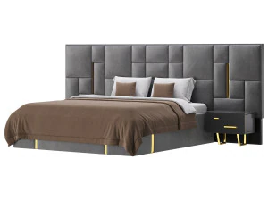 New Chelsea bedroom set 3D Model