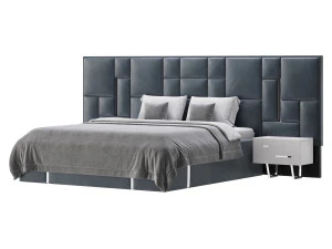 New Chelsea bedroom set 3D Model