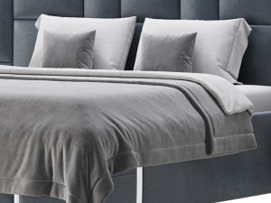 New Chelsea bedroom set Modèle 3D