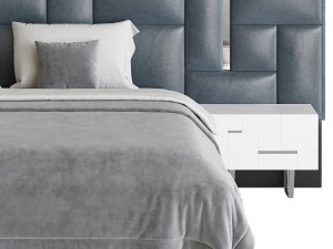 New Chelsea bedroom set Modèle 3D