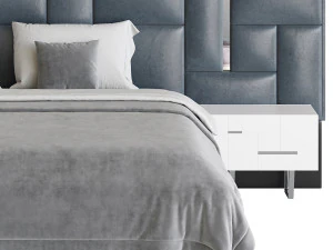 New Chelsea bedroom set 3D Model