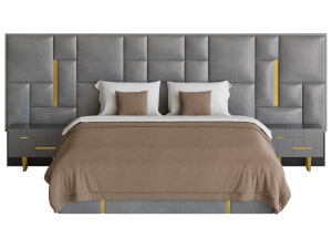 New Chelsea bedroom set Modèle 3D