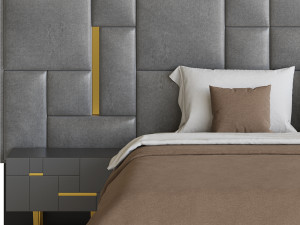 New Chelsea bedroom set Modèle 3D