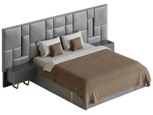 New Chelsea bedroom set 3D Model