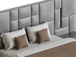 New Chelsea bedroom set Modèle 3D