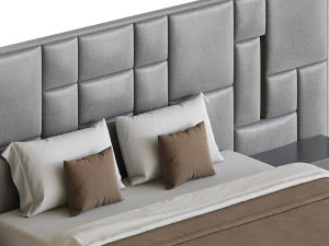 New Chelsea bedroom set 3D Model