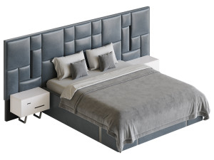 New Chelsea bedroom set Modèle 3D