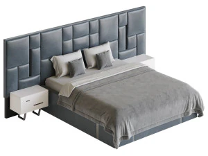 New Chelsea bedroom set 3D Model