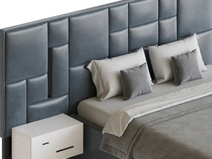 New Chelsea bedroom set 3D Model